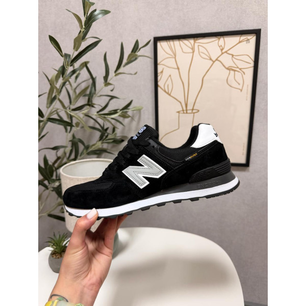 Кросівки New Balance 574 Cordura Black White