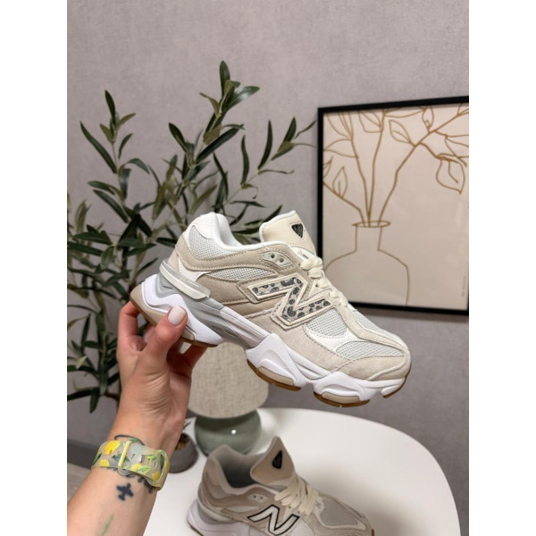 Кросівки New Balance 9060 Beige Leopard v2
