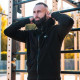 Зіпер Custom Wear без начосу чорний