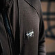 Зіпер Custom Wear без начосу чорний