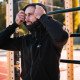 Зіпер Custom Wear без начосу чорний