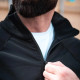 Олімпійка Custom Wear тонкий фліс Classic Black