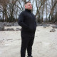 Олімпійка Custom Wear тонкий фліс Classic Black