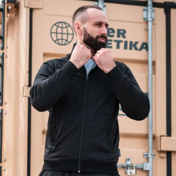 Олімпійка Custom Wear  тонкий фліс Classic Black