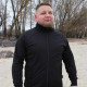 Олімпійка Custom Wear тонкий фліс Classic Black